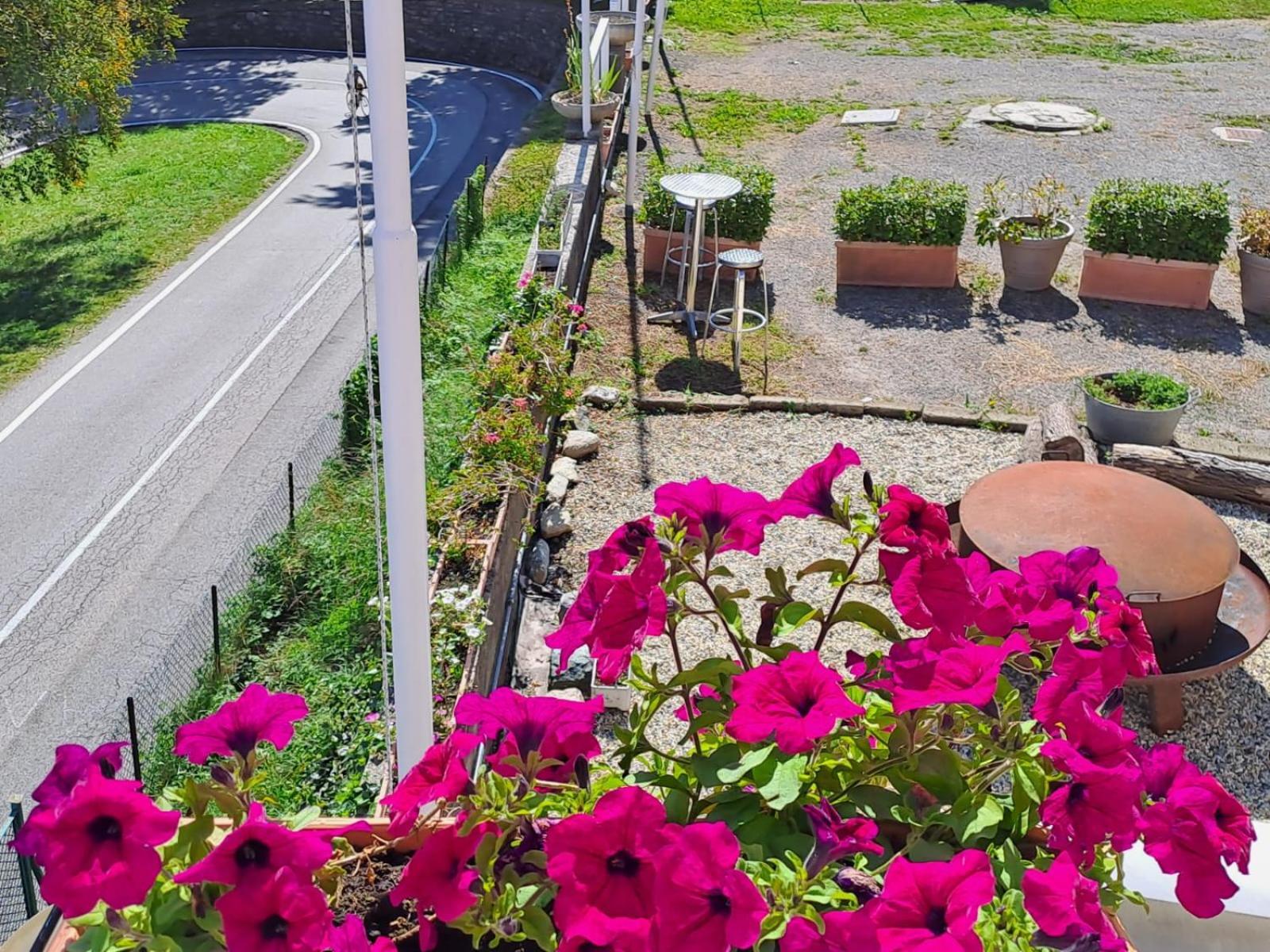 Provinciale 79 Hotel Magreglio Eksteriør billede
